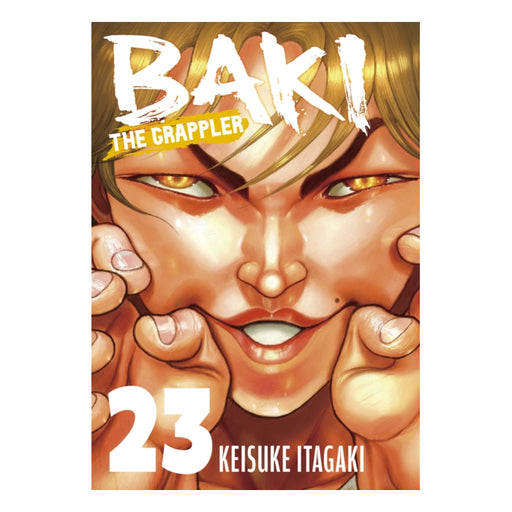 Baki the Grappler Volume 23 Manga Book Front Cover