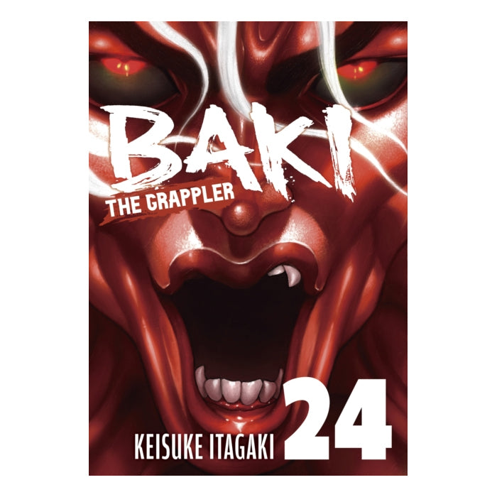 Baki the Grappler Volume 24 Manga Book Front Cover
