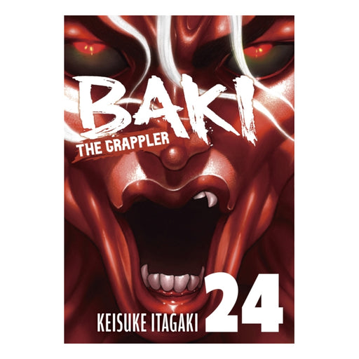 Baki the Grappler Volume 24 Manga Book Front Cover