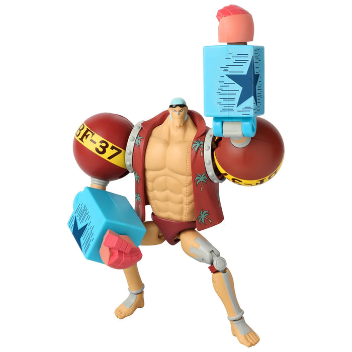 Bandai Anime Heroes - One Piece - Franky Action Figure image 2