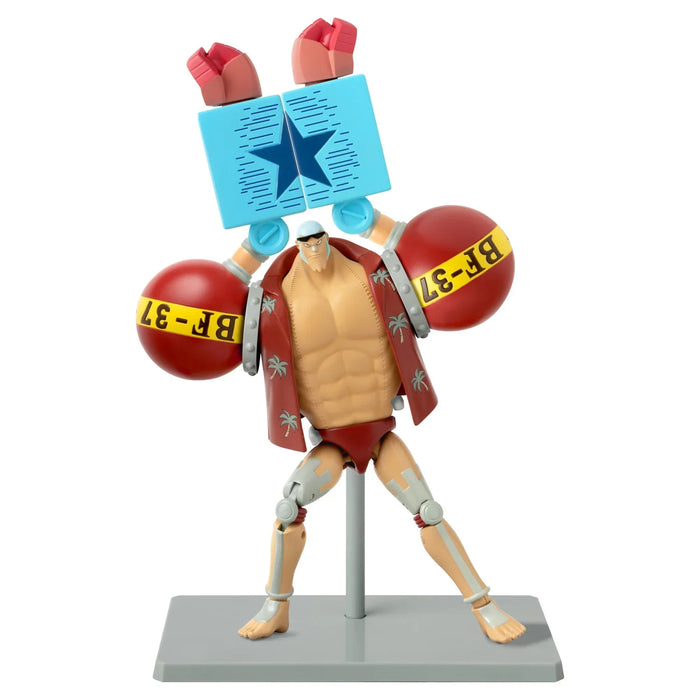 Bandai Anime Heroes - One Piece - Franky Action Figure image 3