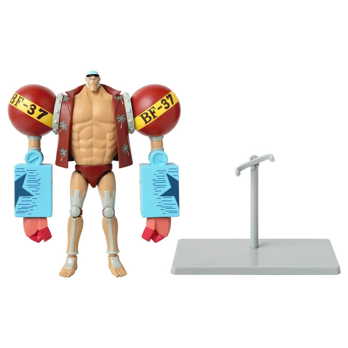 Bandai Anime Heroes - One Piece - Franky Action Figure image 4