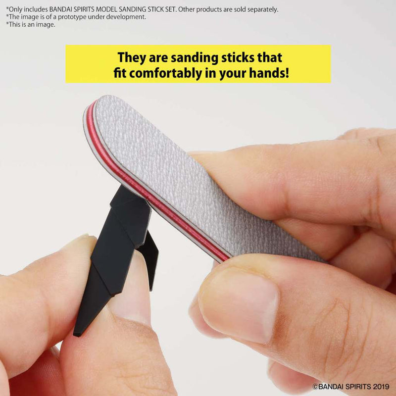 Bandai Spirits Sanding Stick File Set image 3