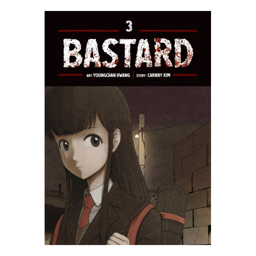 Bastard Volume 03 Manhwa Book Front Cover