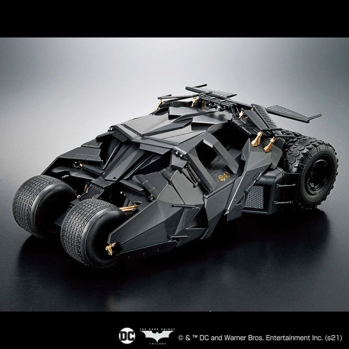 Batman Begins Batmobile 1 35 Bandai Model Kit image 2