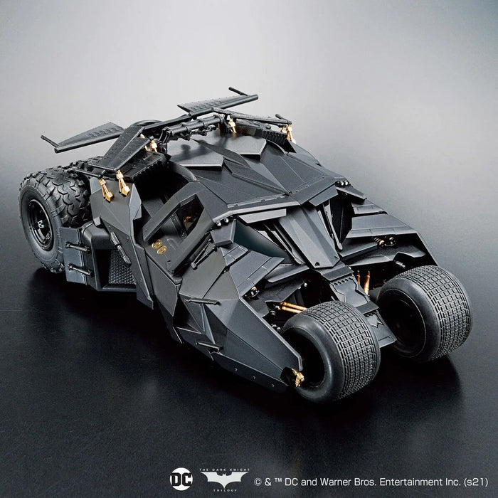 Batman Begins Batmobile 1 35 Bandai Model Kit image 4