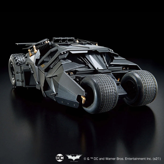 Batman Begins Batmobile 1 35 Bandai Model Kit image 5