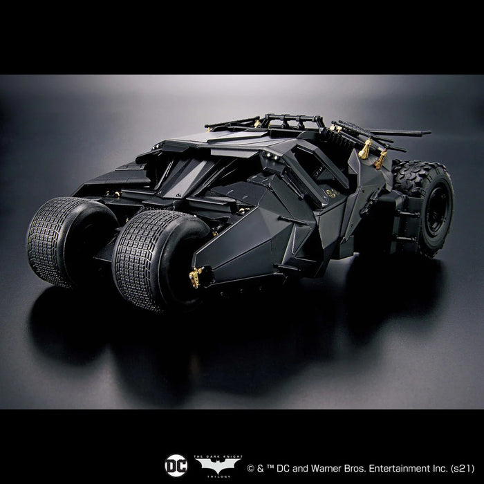 Batman Begins Batmobile 1 35 Bandai Model Kit image 7