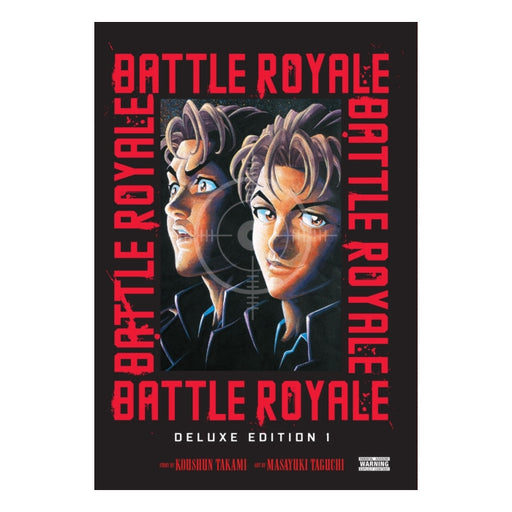 Battle Royale Deluxe Edition Volume 01 Manga Book Front Cover