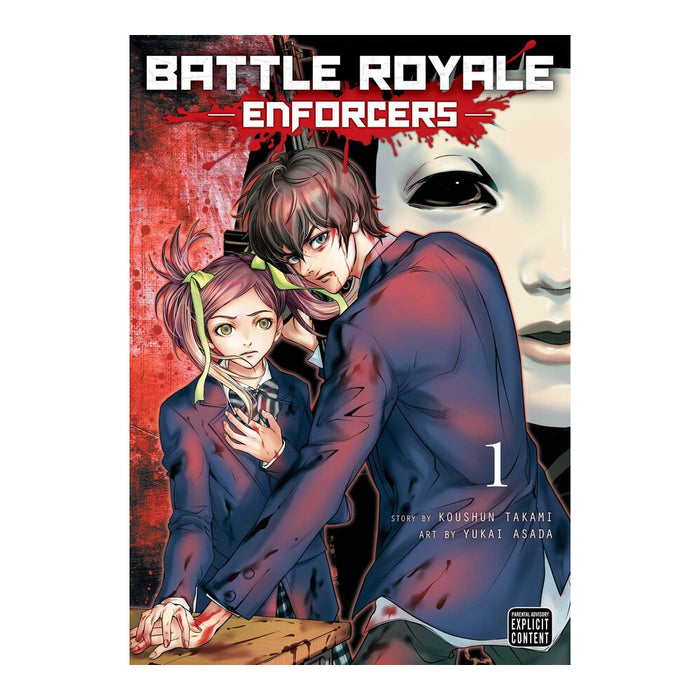 Battle Royale Enforcers Volume 01 Manga Book Front Cover