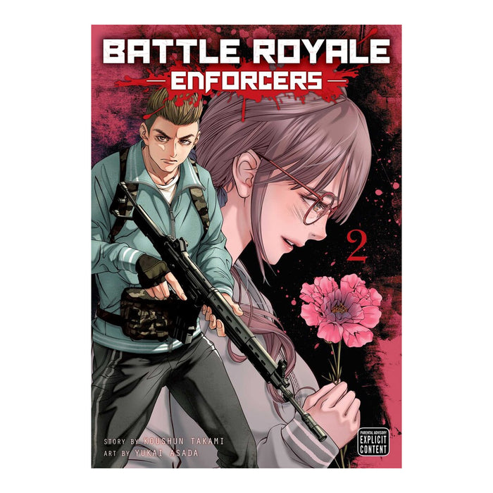 Battle Royale Enforcers Volume 02 Manga Book Front Cover