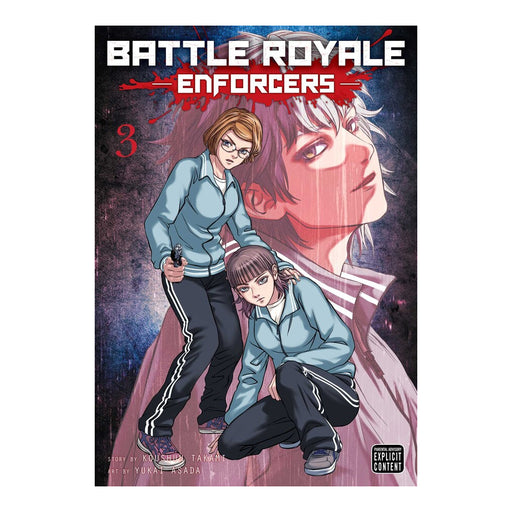 Battle Royale Enforcers Volume 03 Manga Book Front Cover