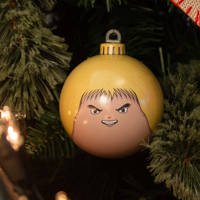 Bauble Heads Street Fighter ‘Ken’ Christmas Decoration image 2