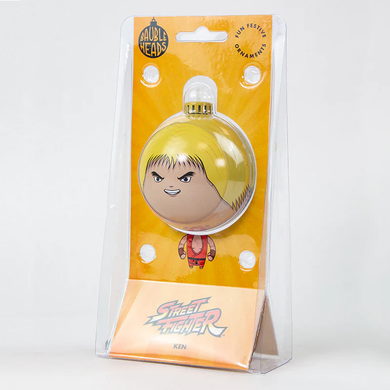 Bauble Heads Street Fighter ‘Ken’ Christmas Decoration image 3