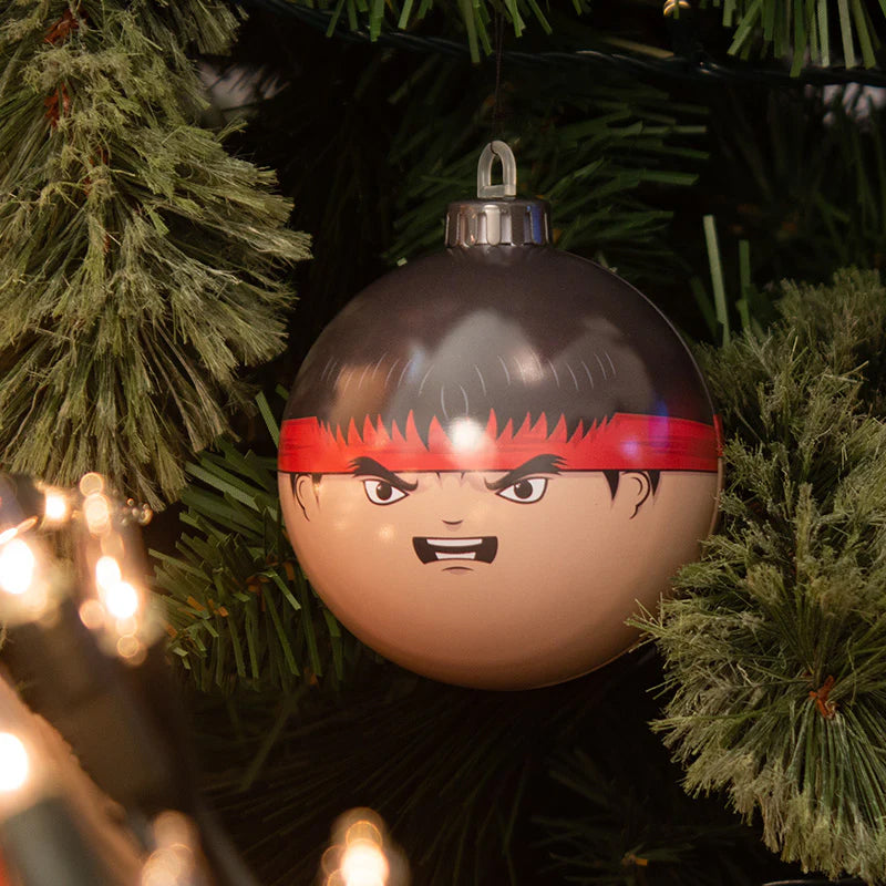 Bauble Heads Street Fighter ‘Ryu’ Christmas Decoration image 2