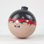Bauble Heads Street Fighter ‘Ryu’ Christmas Decoration image 3