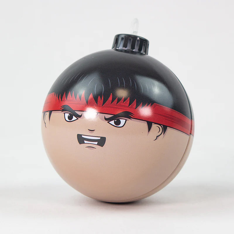 Bauble Heads Street Fighter ‘Ryu’ Christmas Decoration image 3
