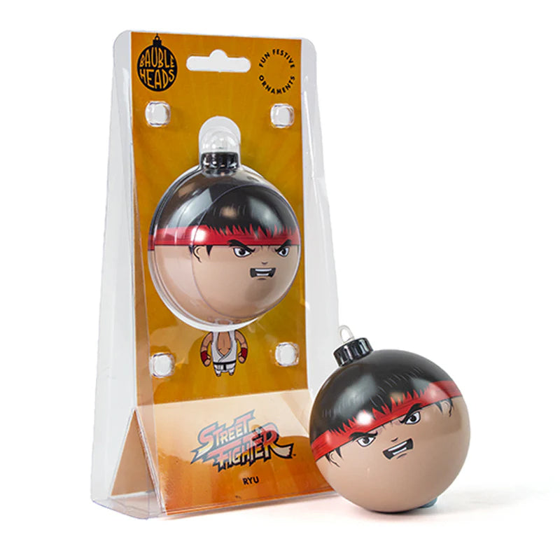 Bauble Heads Street Fighter ‘Ryu’ Christmas Decoration image 5