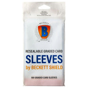 Beckett Shield - Resealable Graded Card Sleeves 100 Pack (1)