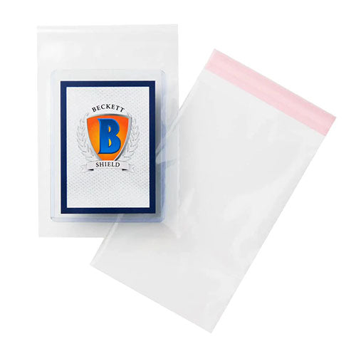 Beckett Shield - Resealable Graded Card Sleeves 100 Pack (2)