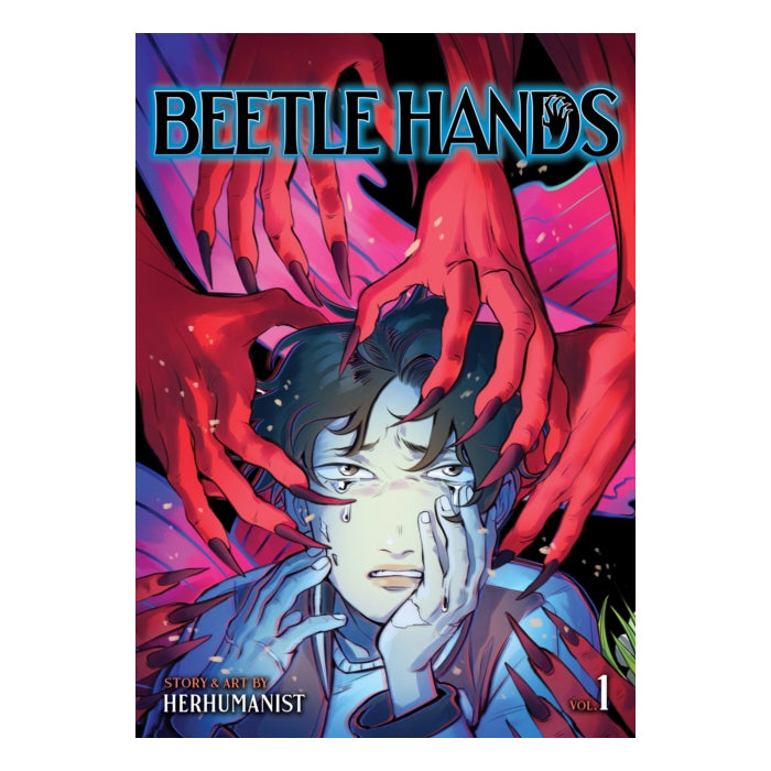 Beetle Hands Volume 01 Manga Book Front Cover