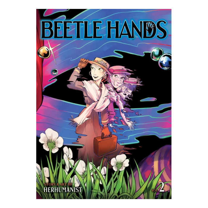 Beetle Hands Volume 02 Manga Book Front Cover