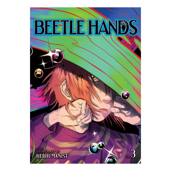 Beetle Hands Volume 03 Manga Book Front Cover