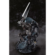 Berserk Figuarts ZERO Metallic Touch PVC Statue Guts Berserker Armor image 1