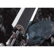 Berserk Figuarts ZERO Metallic Touch PVC Statue Guts Berserker Armor image 5