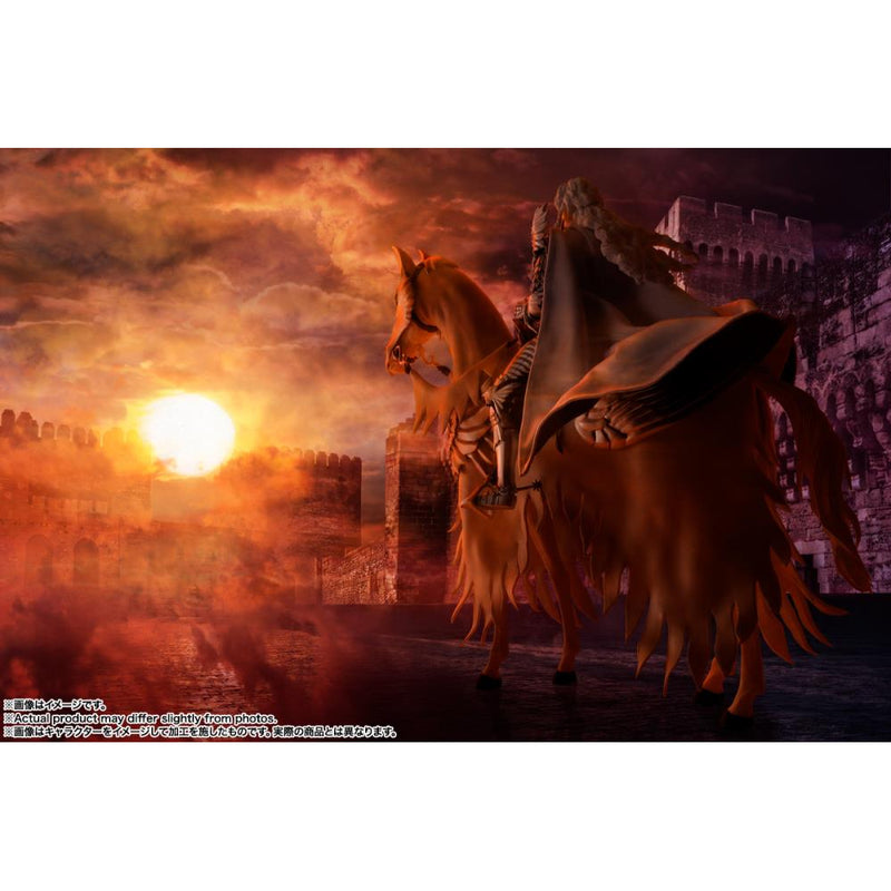 Berserk S.H.Figuarts Griffith (Hawk of Light) image 12