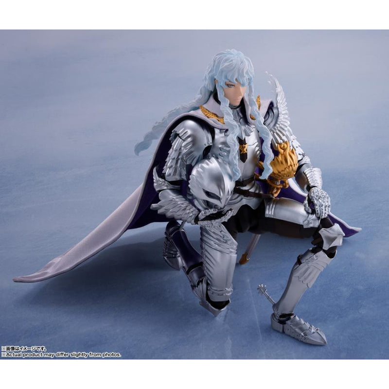 Berserk S.H.Figuarts Griffith (Hawk of Light) image 2