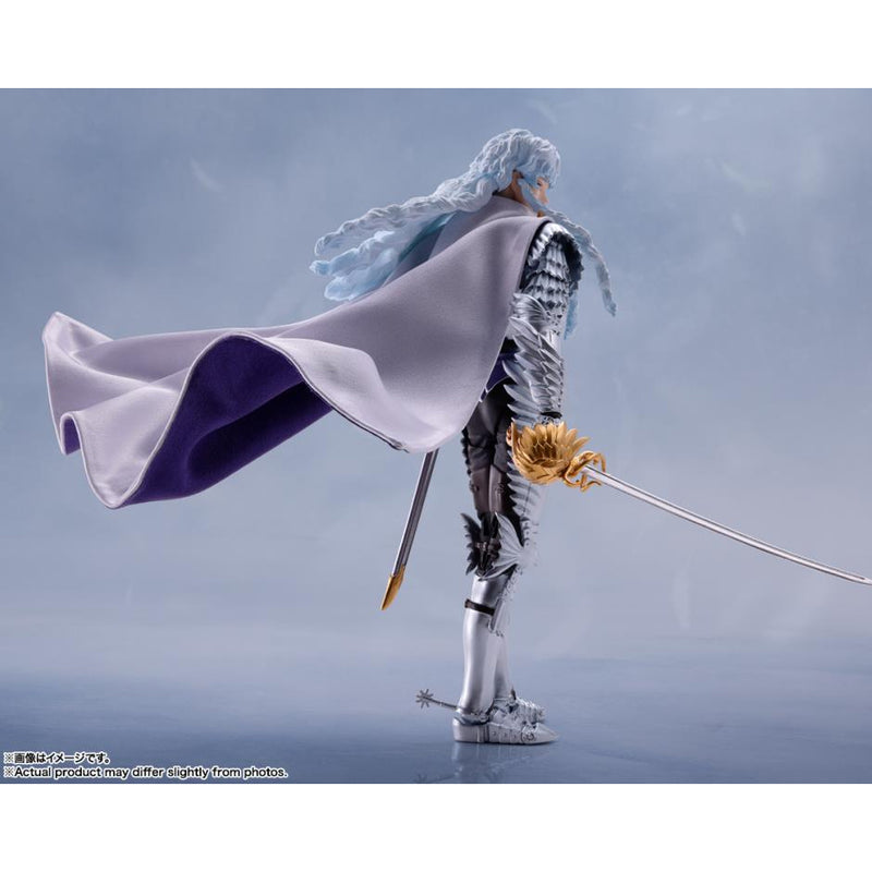 Berserk S.H.Figuarts Griffith (Hawk of Light) image 3