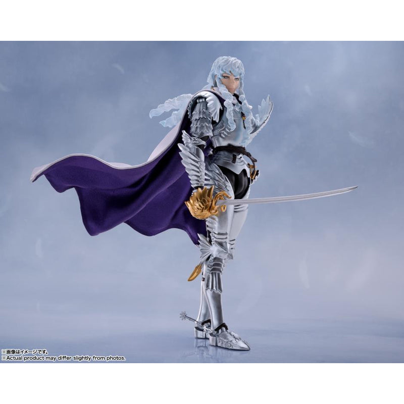 Berserk S.H.Figuarts Griffith (Hawk of Light) image 4