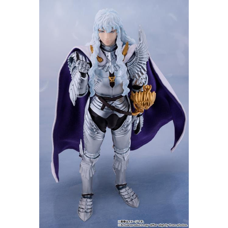 Berserk S.H.Figuarts Griffith (Hawk of Light) image 6