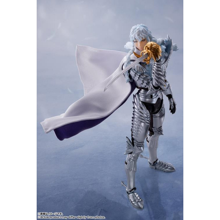 Berserk S.H.Figuarts Griffith (Hawk of Light) image 8