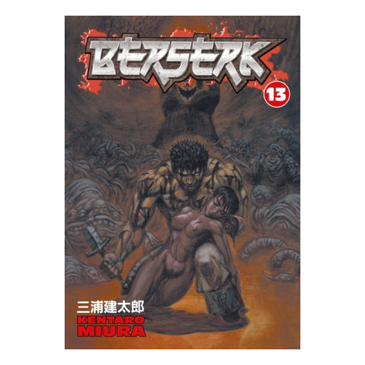 Berserk Volume 13 Manga Book Front Cover