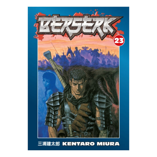 Berserk Volume 23 Manga Book Front Cover