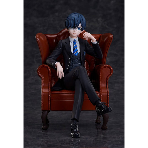Black Butler Boarding School Arc Ciel Phantomhive Figure image 1