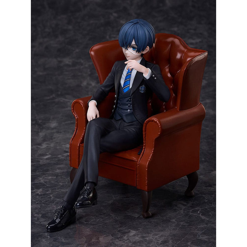 Black Butler Boarding School Arc Ciel Phantomhive Figure image 2