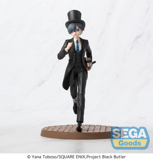 Black Butler Luminasta Ciel Phantomhive Figure image 1