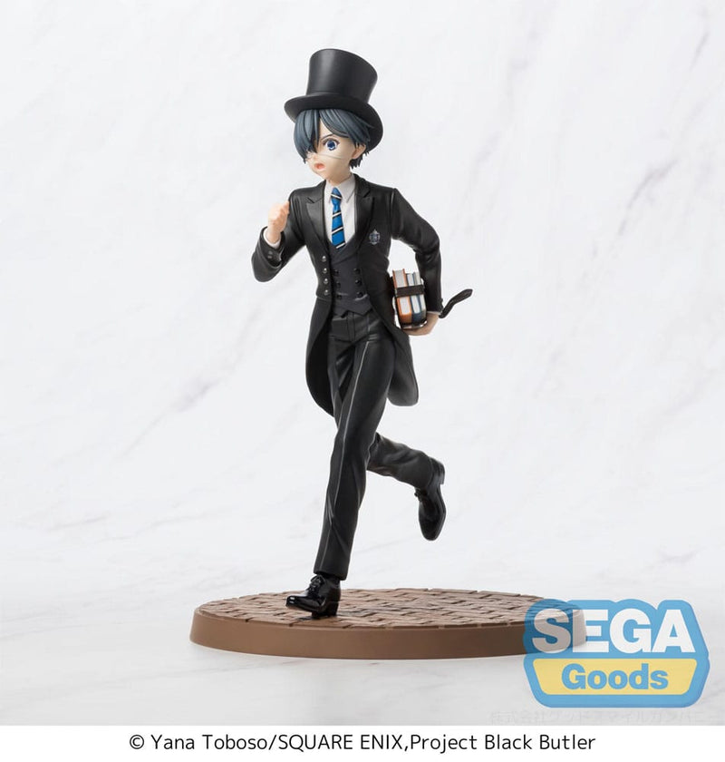Black Butler Luminasta Ciel Phantomhive Figure image 2