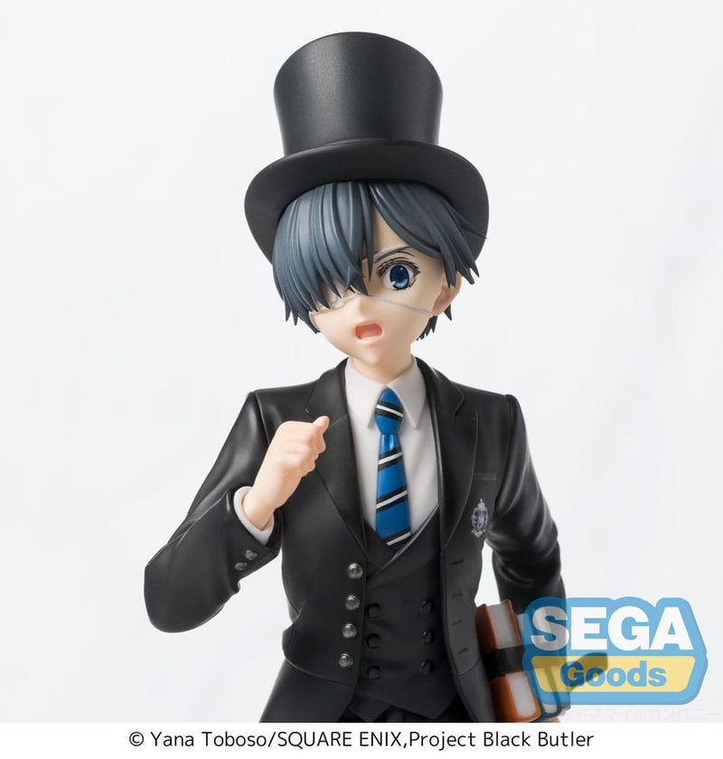 Black Butler Luminasta Ciel Phantomhive Figure image 5