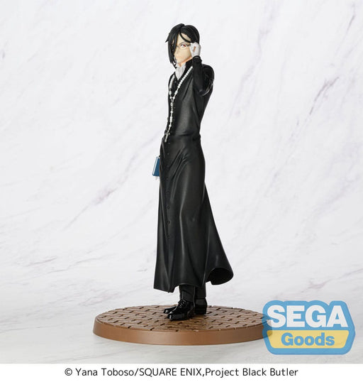 Black Butler Luminasta Sebastian Michaelis Figure image 1