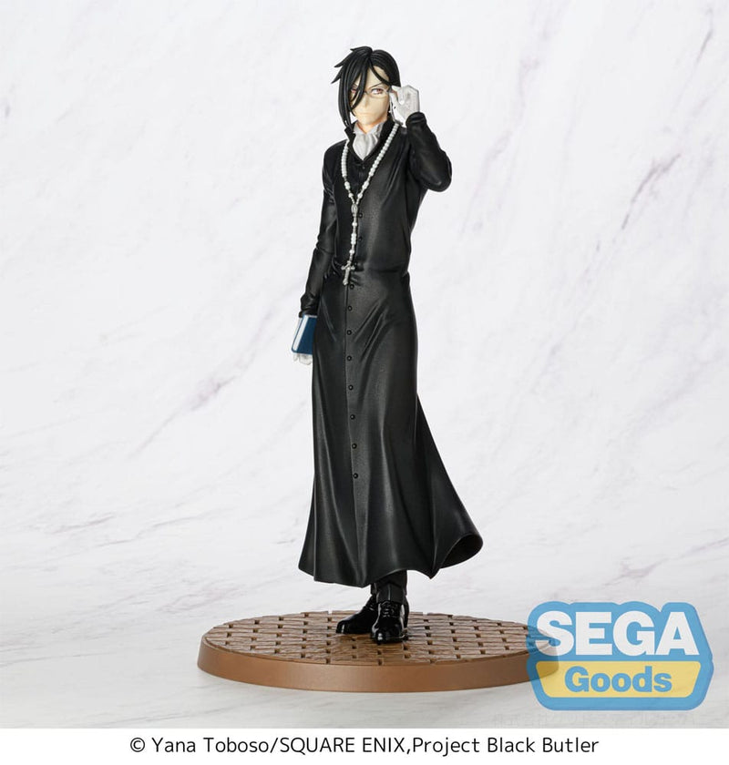 Black Butler Luminasta Sebastian Michaelis Figure image 2