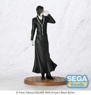Black Butler Luminasta Sebastian Michaelis Figure image 3