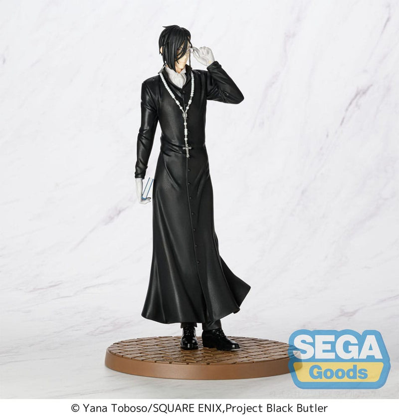 Black Butler Luminasta Sebastian Michaelis Figure image 3