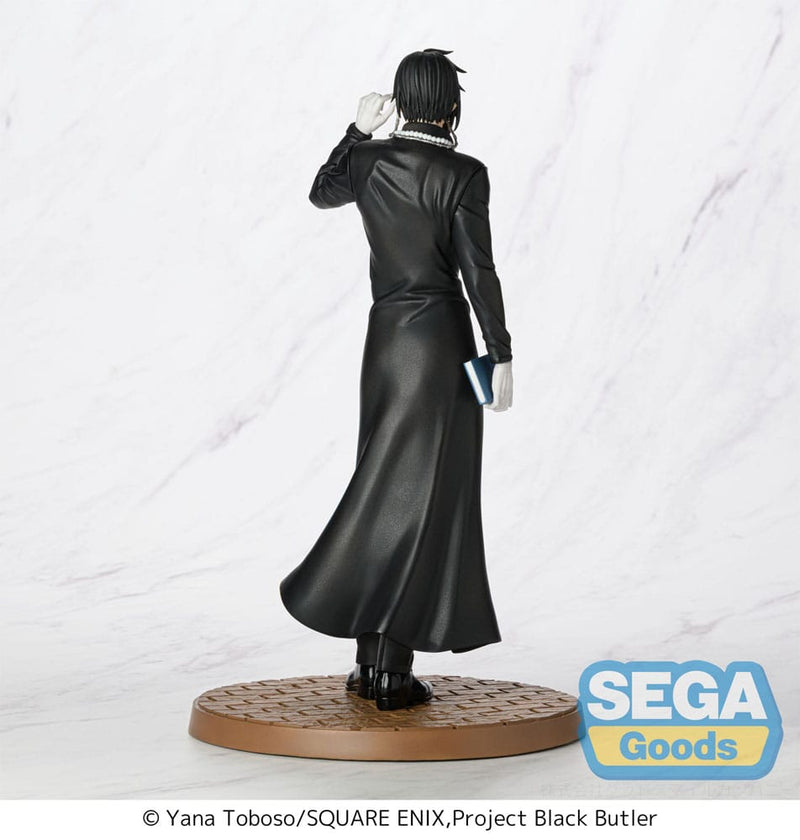 Black Butler Luminasta Sebastian Michaelis Figure image 4