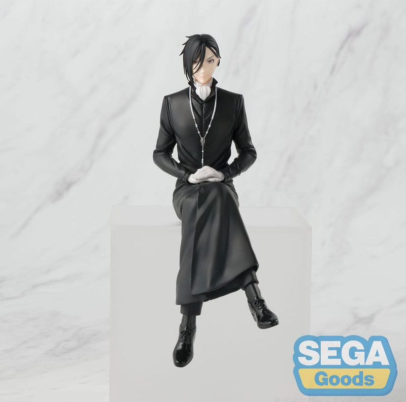 Black Butler Sebastian Michaelis Premium Perching Figure image 1