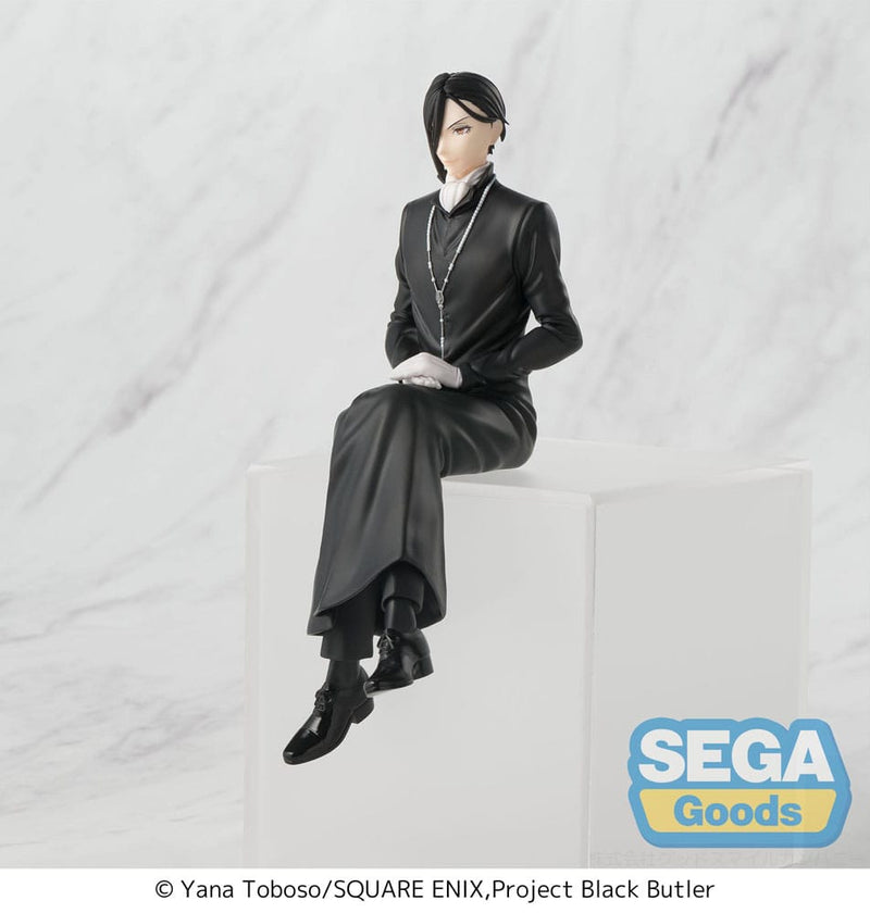 Black Butler Sebastian Michaelis Premium Perching Figure image 2