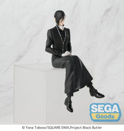 Black Butler Sebastian Michaelis Premium Perching Figure image 3